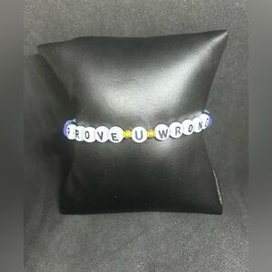 Prove U Wrong Heishi Bracelet